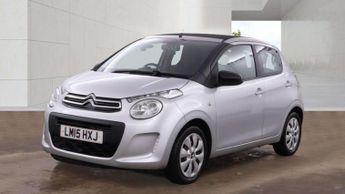 CITROEN C1 1.0 VTi Feel Airscape 5dr Petrol Manual Euro 5 (Euro 5) (68 ps)