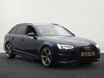 Audi A4 2.0 A4 Black Edition 40 TFSI Semi-Auto 5dr
