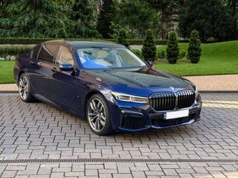 BMW 760 6.6 M760li xDrive Auto 4WD 4dr