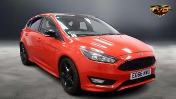 Ford Focus 1.5 Focus Zetec S Red Edition 5dr - NATIONAL DELIVERY*