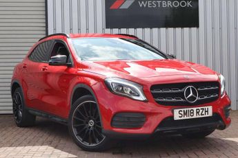 Mercedes GLA 2.1 GLA 220 AMG Line Premium D 4Matic Auto 4WD 5dr