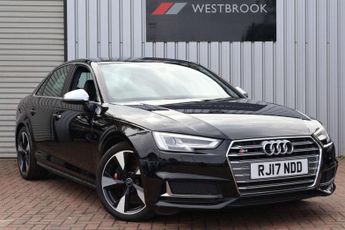 Audi A4 3.0 S4 TFSI Quattro Auto 4WD 4dr