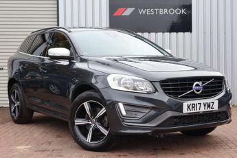 Volvo XC60 2.4 XC60 R-Design Nav D5 AWD Auto 4WD 5dr