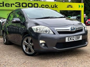 TOYOTA AURIS 1.8 Auris Hybrid T Spirit CVT 5dr