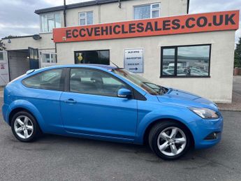 Ford Focus 1.6 Focus Zetec 100 Auto 3dr