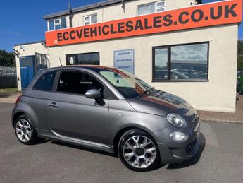 Fiat 500 1.2 500 Rockstar 3dr