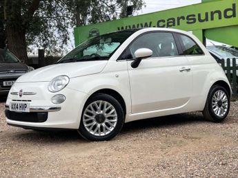 Fiat 500 1.2 500 Lounge 3dr