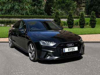 Audi A4 2.0 A4 Black Edition 35 TFSI 4dr