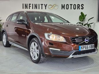 Volvo V60 2.4 V60 Cross Country SE Nav D4 AWD Auto 4WD 5dr