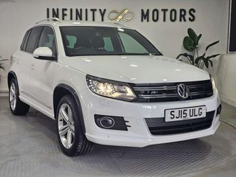 Volkswagen Tiguan 2.0 Tiguan R-Line TDI BlueMotion Technology 4Motion Semi-Auto 4W