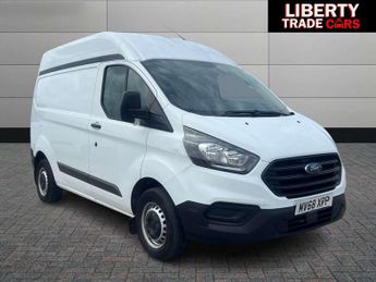 Ford Transit 2.0 Transit Custom 300 L1 H2 105ps HIGH ROOF FSH WARRANTY & FINA