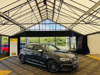 Audi A3 2.0 S3 Sportback Quattro Semi-Auto 4WD 5dr