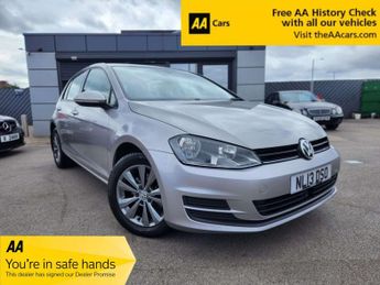 Volkswagen Golf TDi 1.6 Golf SE BlueMotion Technology TDI Semi-Auto 5dr