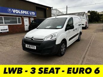 Citroen Berlingo 1.6 Berlingo 750 LX Blue HDi S/S