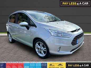 Ford B Max 1.6 B-Max Titanium X Auto 5dr