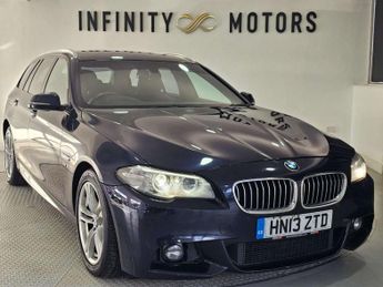 BMW 520 2.0 520d M Sport 5dr