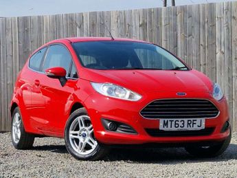 Ford Fiesta 1.2 Fiesta Zetec 3dr