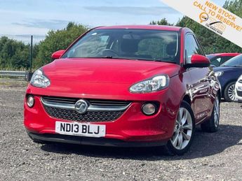 Vauxhall ADAM 1.2 Adam Jam 3dr - NATIONAL DELIVERY*