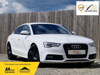 Audi A5 2.0 A5 Sportback TDI S Line Quattro 4WD 5dr - NATIONAL DELIVERY*