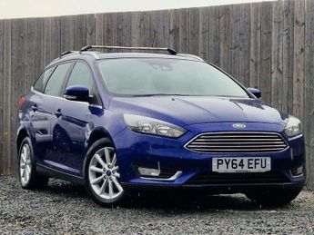 Ford Focus 1.6 Focus Titanium TDCI 5dr - NATIONAL DELIVERY*