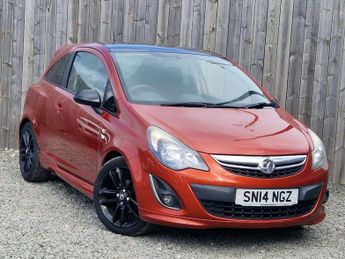 Vauxhall Corsa 1.2 Corsa Limited Edition 3dr