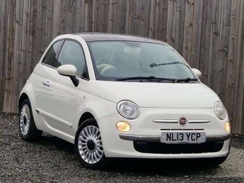 Fiat 500 1.2 500 Lounge RHD 3dr - NATIONAL DELIVERY*