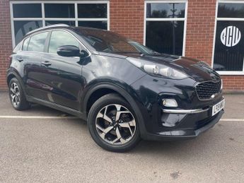 Kia Sportage 1.6 Sportage 2 CRDi ISG Semi-Auto 5dr