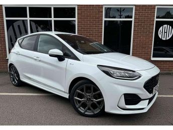 Ford Fiesta 1.0 Fiesta ST-Line T MHEV 5dr