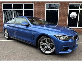 BMW 430 3.0 430D M Sport Auto 2dr