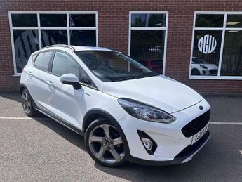 Ford Fiesta 1.0 Fiesta Active Edition T MHEV 5dr