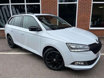 Skoda Fabia 1.0 Fabia Monte Carlo TSI 5dr