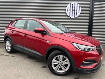 Vauxhall Grandland 1.2 Grandland X SE T S/S Auto 5dr