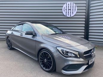 Mercedes CLA 1.6 CLA 200 AMG Line Night Edition+ 4dr