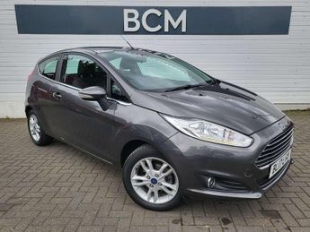 Ford Fiesta 1.2 Fiesta Zetec 3dr