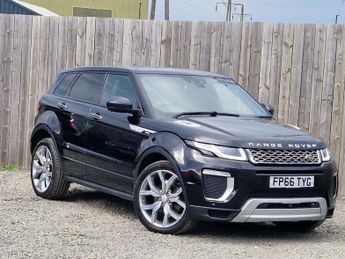 Land Rover Range Rover Evoque 2.0 Range Rover Evoque Autobiography TD4 Automatic 4WD 5dr - NAT