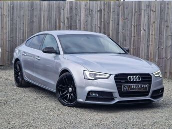 Audi A5 2.0 A5 Sportback Black Edition+ TDI Quattro Semi-Automatic 4WD 5