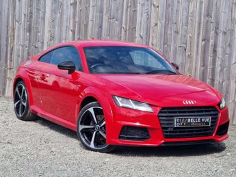 Audi TT 2.0 TT Ultra Black Edition TDI 3dr - NATIONAL DELIVERY*