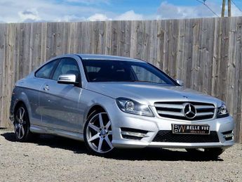 Mercedes C Class 2.1 C220 AMG Sport Edition Premium CDi Auto 2dr