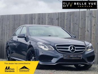 Mercedes E Class 2.1 E220 AMG Line Bluetec Auto 4dr