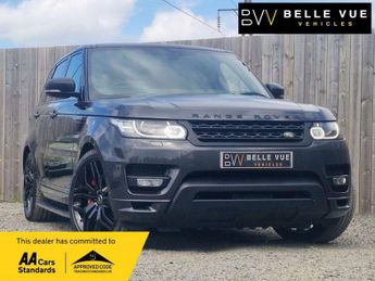 Land Rover Range Rover Sport 3.0 Range Rover Sport Autobiography Dynamic SDV6 Auto 4WD 5dr