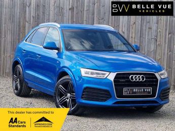 Audi Q3 2.0 Q3 S Line+ TDI Quattro Semi-Automatic 4WD 5dr - NATIONAL DEL