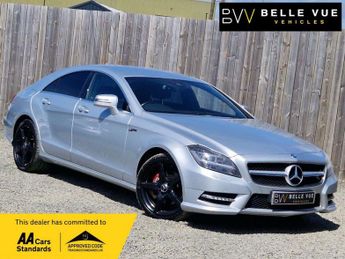 Mercedes CLS 2.1 CLS250 CDi AMG BlueEfficiency Sport Automatic 4dr - NATIONAL