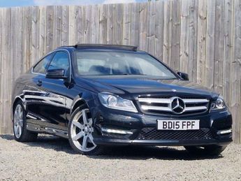 Mercedes C Class 2.1 C250 AMG Sport Edition Premium+CDi Auto 2dr