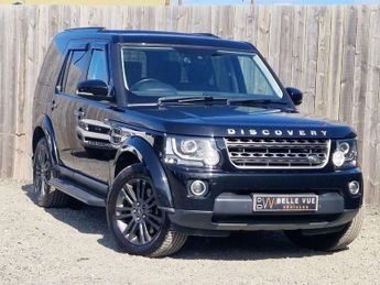 Land Rover Discovery 3.0 Discovery Graphite SDV6 Auto 4WD 5dr