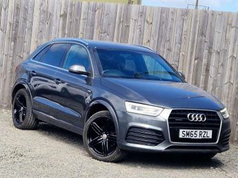 Audi Q3 2.0 Q3 S Line+ TDI Quattro Semi-Automatic 4WD 5dr - NATIONAL DEL