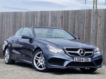 Mercedes E Class 2.1 E250 CDi AMG Line Auto 2dr