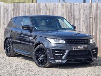 Land Rover Range Rover Sport 3.0 Range Rover Sport HSE Dynamic SDV6 Auto 4WD 5dr