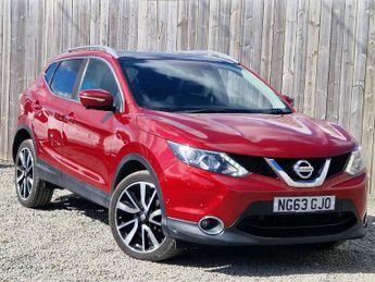 Nissan Qashqai 1.6 Qashqai Tekna dCi 4x4 4WD 5dr - NATIONAL DELIVERY*