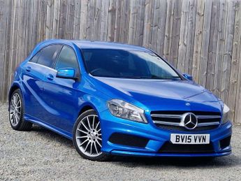 Mercedes A Class 1.5 A180 BlueEfficiency AMG Sport CDi 5dr