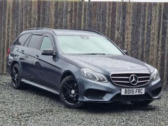 Mercedes E Class 2.1 E220 AMG Night Edition Bluetec Automatic 5dr - NATIONAL DELI